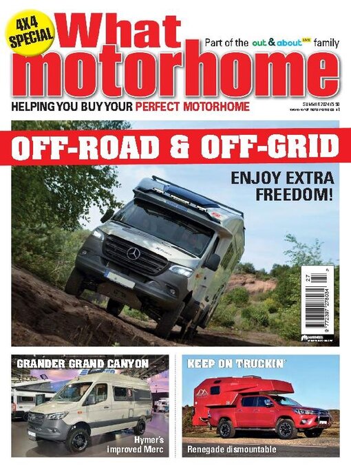 Title details for What Motorhome by Warners Group Publications Plc - Available